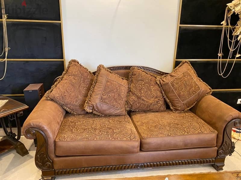 Imported Ashley living set 5