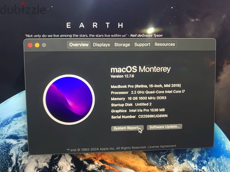 MacBook Pro (15-inch, Mid 2015) 6