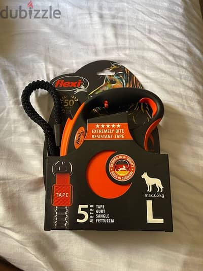 Flexi xtreme 5m retractable dog leash