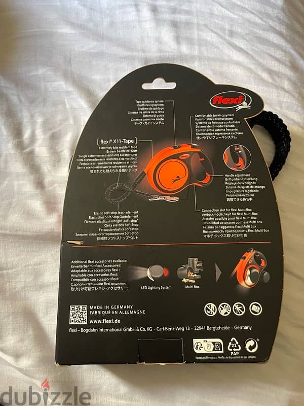 Flexi xtreme 5m retractable dog leash 1