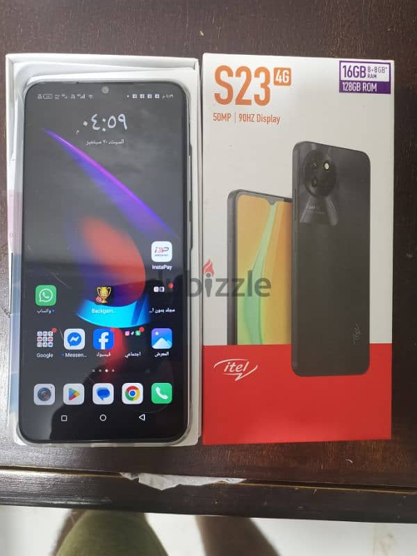 itel s 23 5