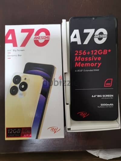 itel a 70