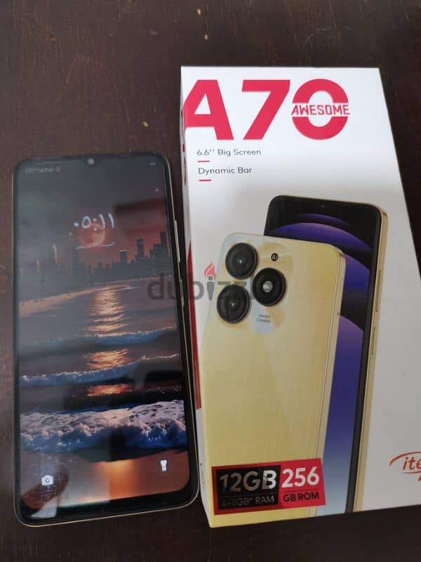 itel a 70 1