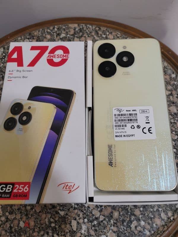 itel a 70 2