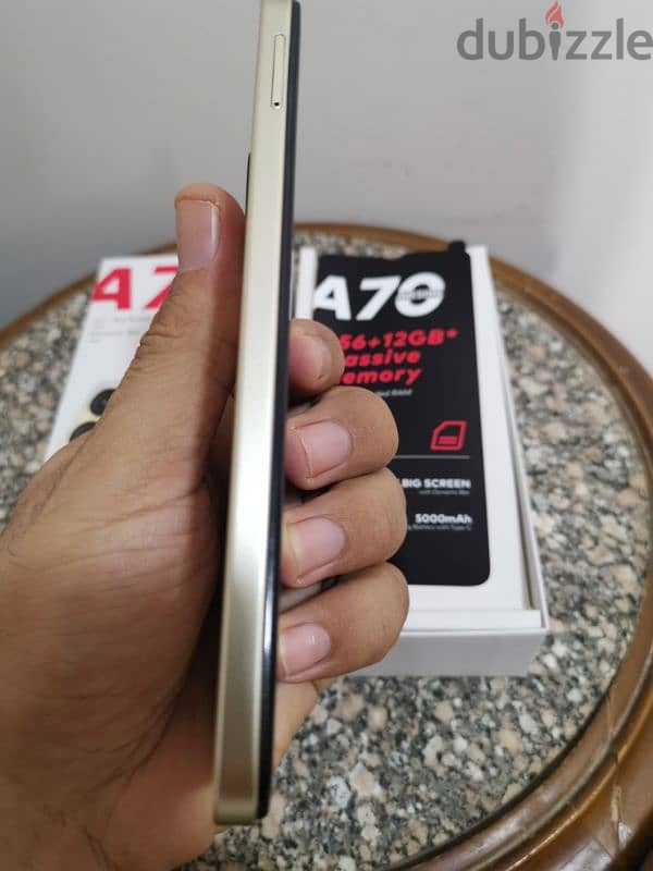 itel a 70 7