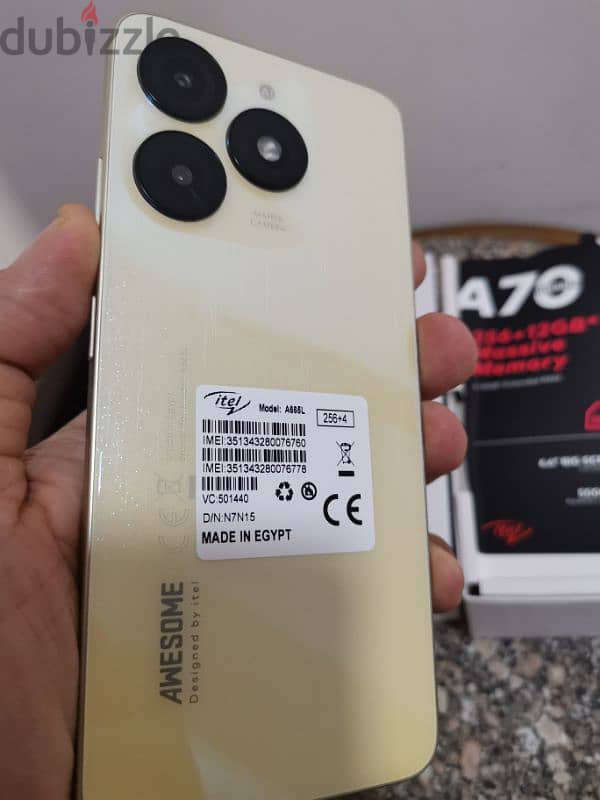 itel a 70 9
