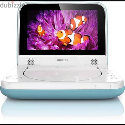 مشغل DVD محمول Philips