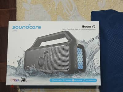 Anker Soundcore boom 2 (2025) 80w RMS
