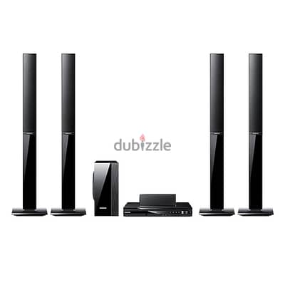 مسرح منزلي سامسونج HT-E445k 5.1 – 1000W RMS | Samsung Home Theater