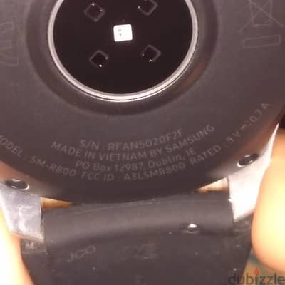 ساعة سامسونج جالاكسي ووتش SM-R800 (46mm) حالة كسر زيرو