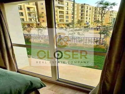 فقط 830 ألف واقساط ع12 سنه امتلك شقه 3 غرف في سراي بجوار بالم هيلز