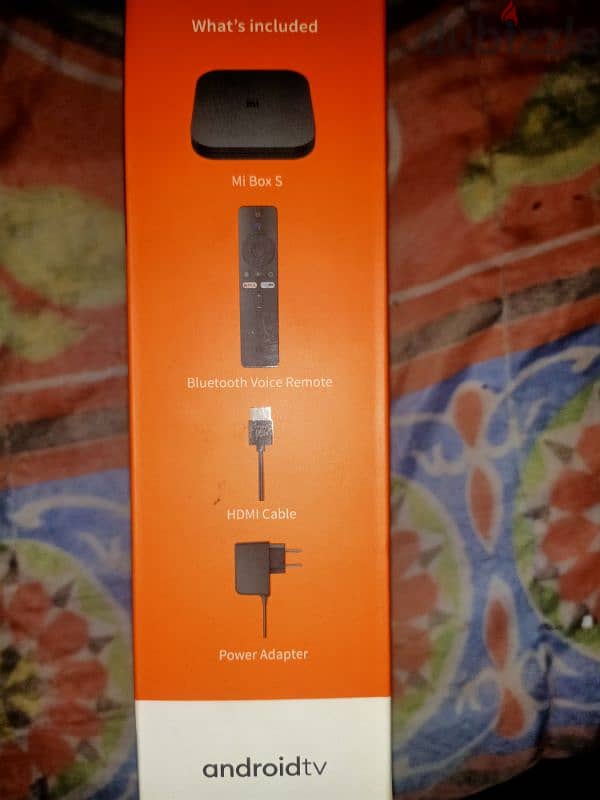 Mi Box s 1