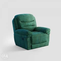 كرسي ليزى بوى اخضر كرسى شيزلونج 0