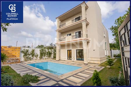 Villa for sale, 727 m, King Mariout (Omar Al-Mukhtar Street)