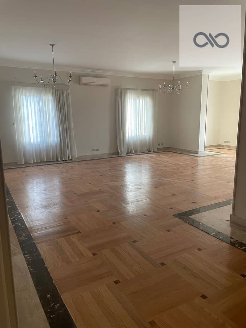 Curated visual reference: Fresh Look at 360 Sqm Semi Furnished Apartment In West Golf