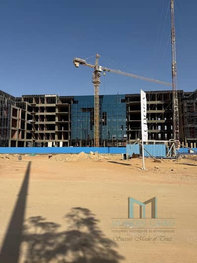 Resale shop 40m² in Eudora Mall, opposite Al Masa Hotel in the leisure & shopping zone – strategic location with strong ROI upon delivery.