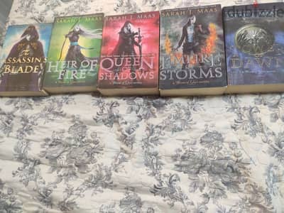 full series of throne of of glass