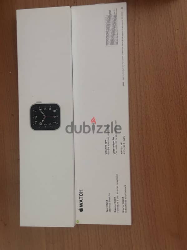 Apple Watch SE 44mm 4