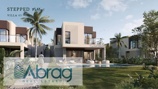 Twin house for sale in Solana West – New Sheikh Zayed, 0% down payment, installments over 10 years.