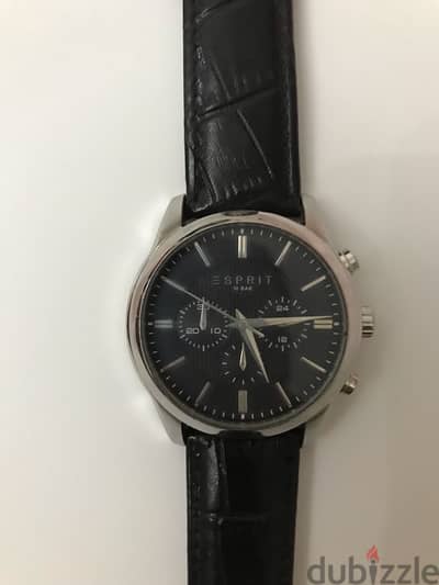ساعة ESPRIT اصلي واردالسعودية