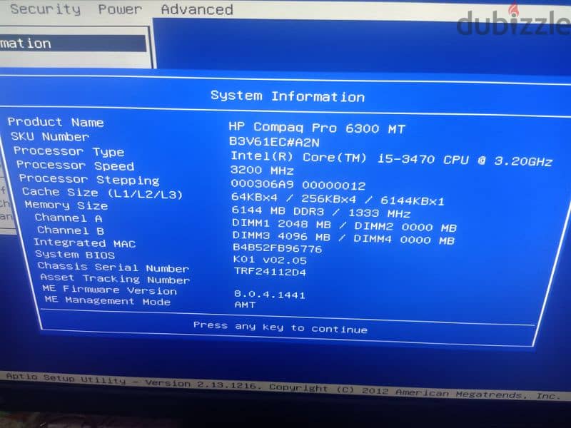 hp cor i5 1