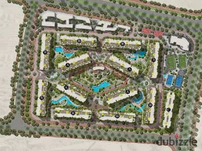 Apartments 124 M²+ Garden For sale in Scene 7-R7 - New Capital