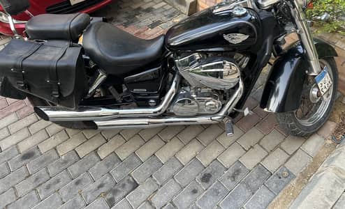 Honda Shadow Aero 750 cc