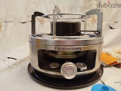 موقد (كانون)  toyostove kerosene stove k ياباني