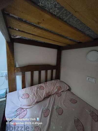 Bunk bed, 100 × 200 cm