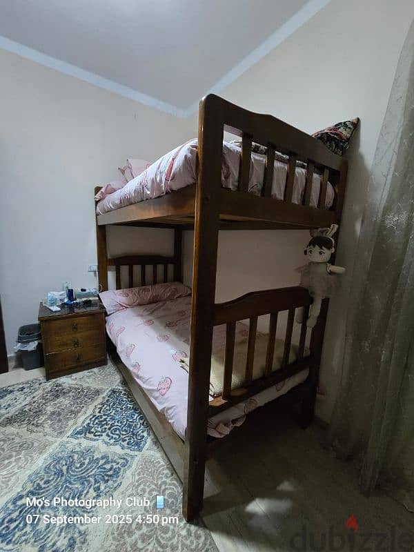 Bunk bed, 100 × 200 cm 1