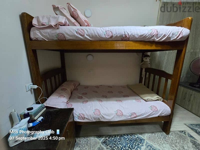 Bunk bed, 100 × 200 cm 2