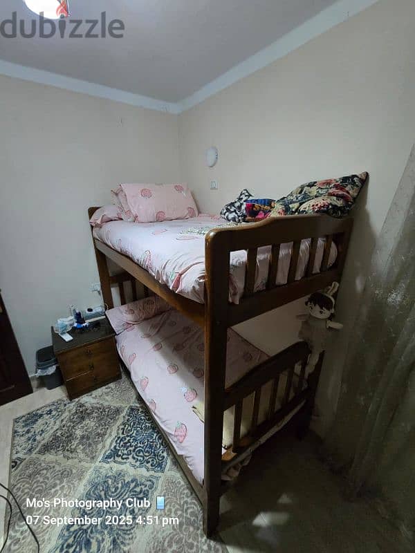 Bunk bed, 100 × 200 cm 3