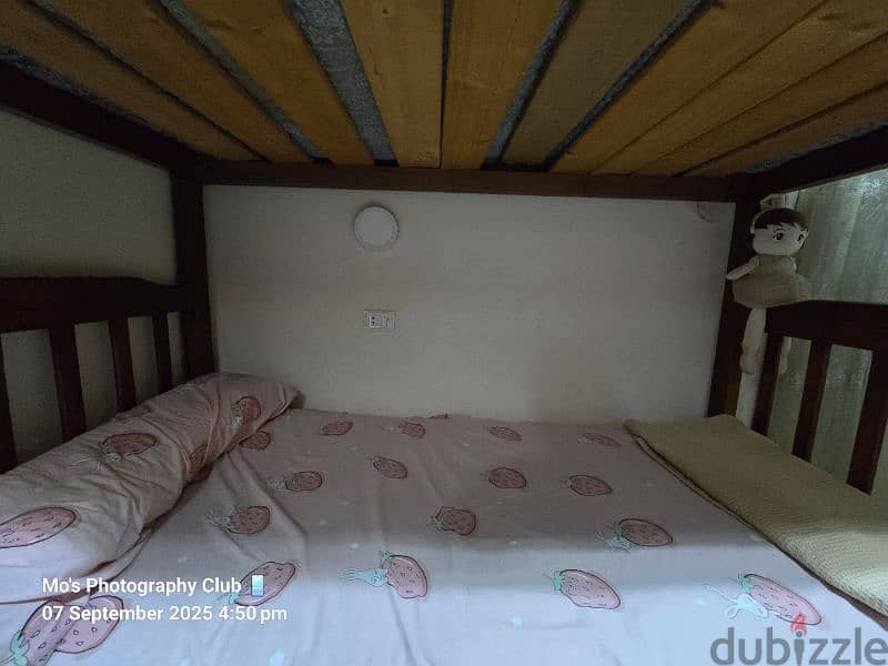 Bunk bed, 100 × 200 cm 4