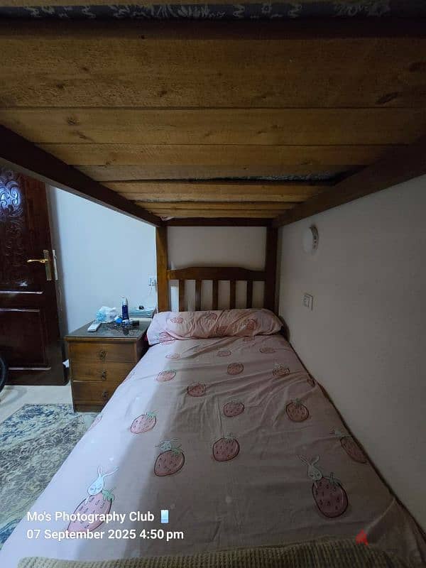 Bunk bed, 100 × 200 cm 5