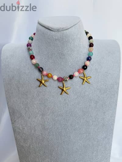 Aqeeq choker