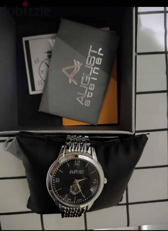 AUGUST STEINER Watch Swiss Quartz 1
