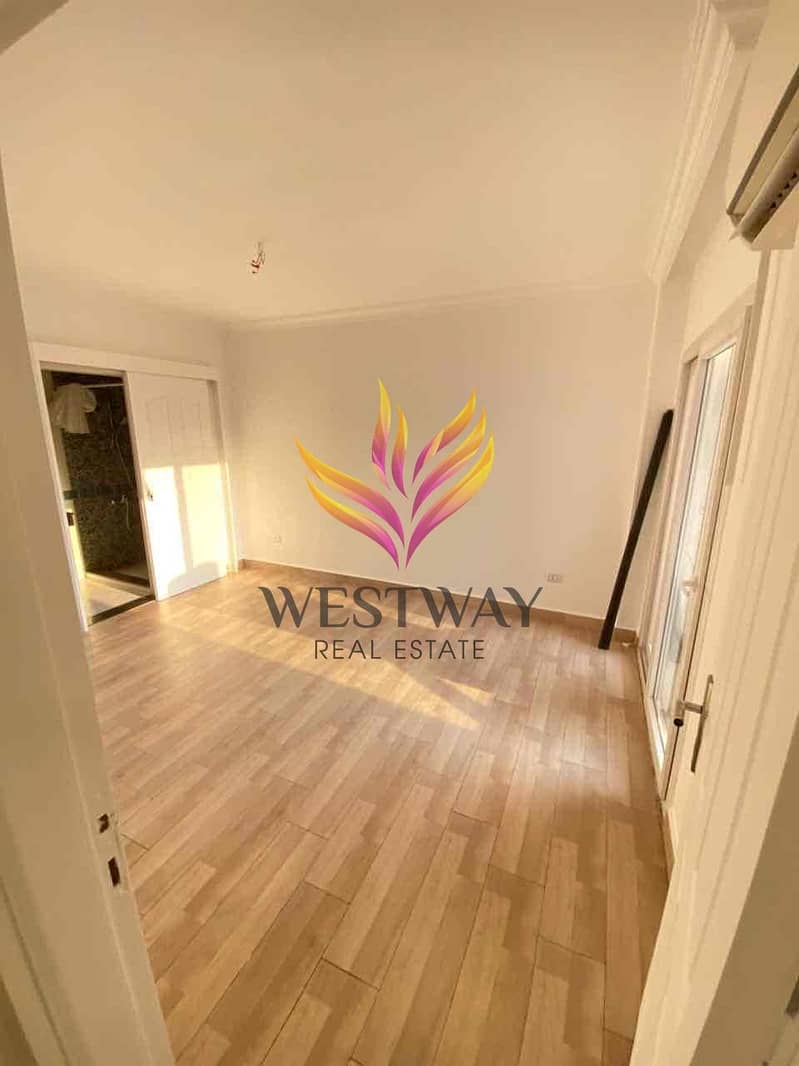 4 Bedrooms 200 sq.M Apartment for rent 40,000 EGP in Zayed Dunes Compound, Sheikh Zayed