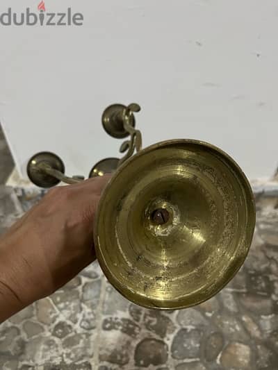 شمعدان نحاس