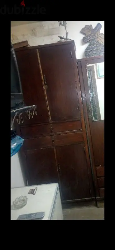 دولاب زان خشب فاخر اصلى مفيهوش عيوب