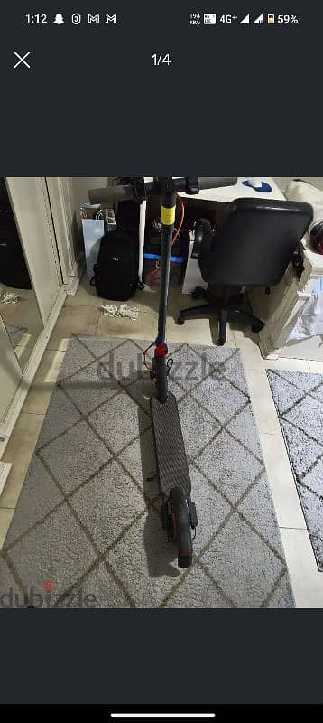 xiaomi electric scooter 4 go الاستعجال للبيع