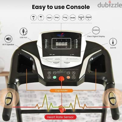 مشاية رياضية  Treadmill  TopFit