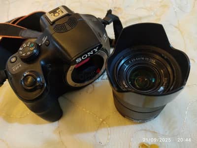 كاميرا ميرورليس/سونى camera sony a3000 mirrorless