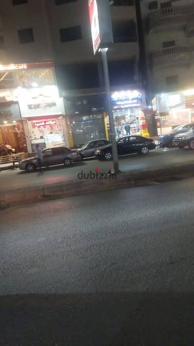 محل للبيع في فيصل الرئيسي مؤجر لي براند يوجد مساحات واسعار