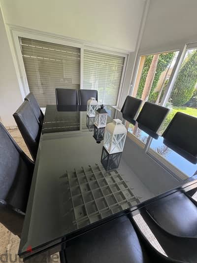 Dining Table 10 Chairs
