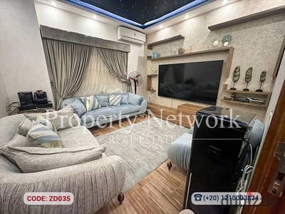 Fully Finished Apartment for Sale in District No. 2 – New Cairo ,Ready to move ,Prime location