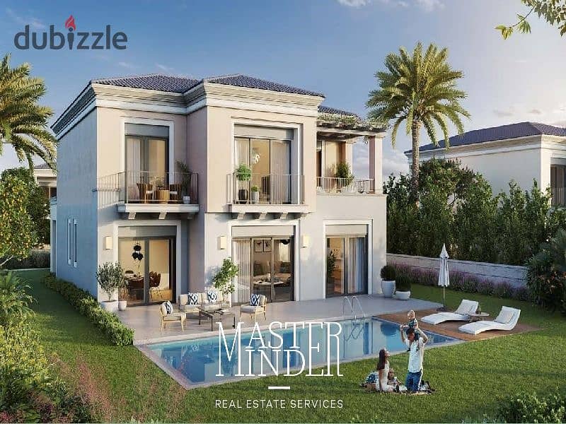 Fully finished Standalone Villa For Sale delivery in 2026 in Belle Vie ...