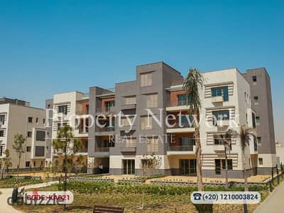Semi-finished Apartment for Sale Prime Location – District 5 Marakez Compound New Cairo,