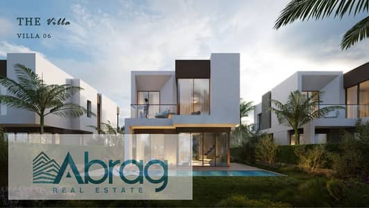 Villa for sale in Solana West – New Sheikh Zayed, 0% down payment, installments over 10 years