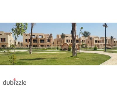 For Sale Middle Townhouse BUA: 271 sqm, Land: 252 sqm Evergreen Compound, Hadayek October