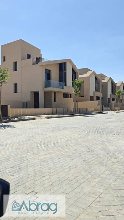For Sale Standalone Villa land area of 350 sqm - Karmell Sodic Compound Sheikh Zayed